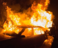 Сахалинец сжёг авто работодателя, на которого обиделся